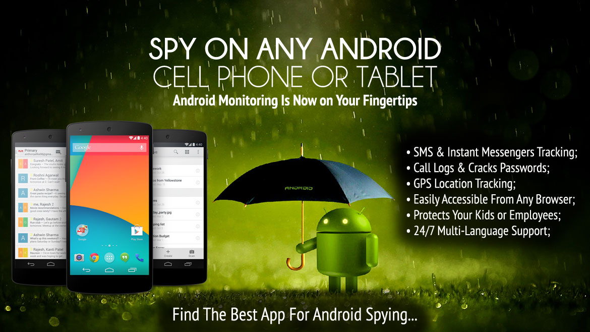 Part 2. How to Use the Undetectable Spy App for Android