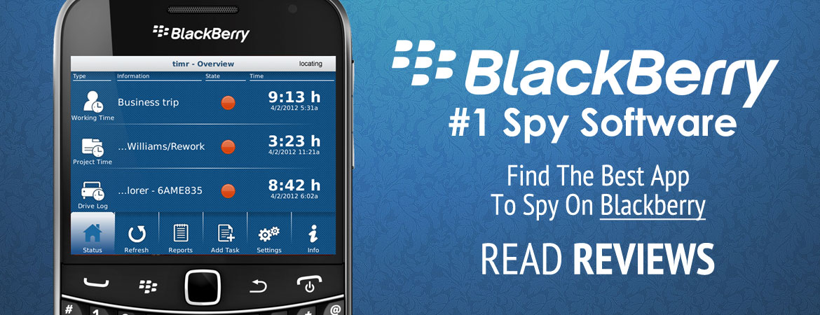 Spy on BlackBerry SMS – Getting Started