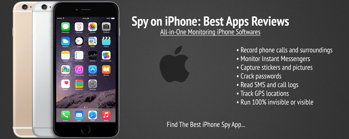 Spy mobile phone Apple iPhone 6s Plus