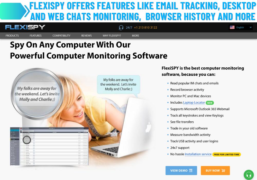FlexiSPY PC Spy