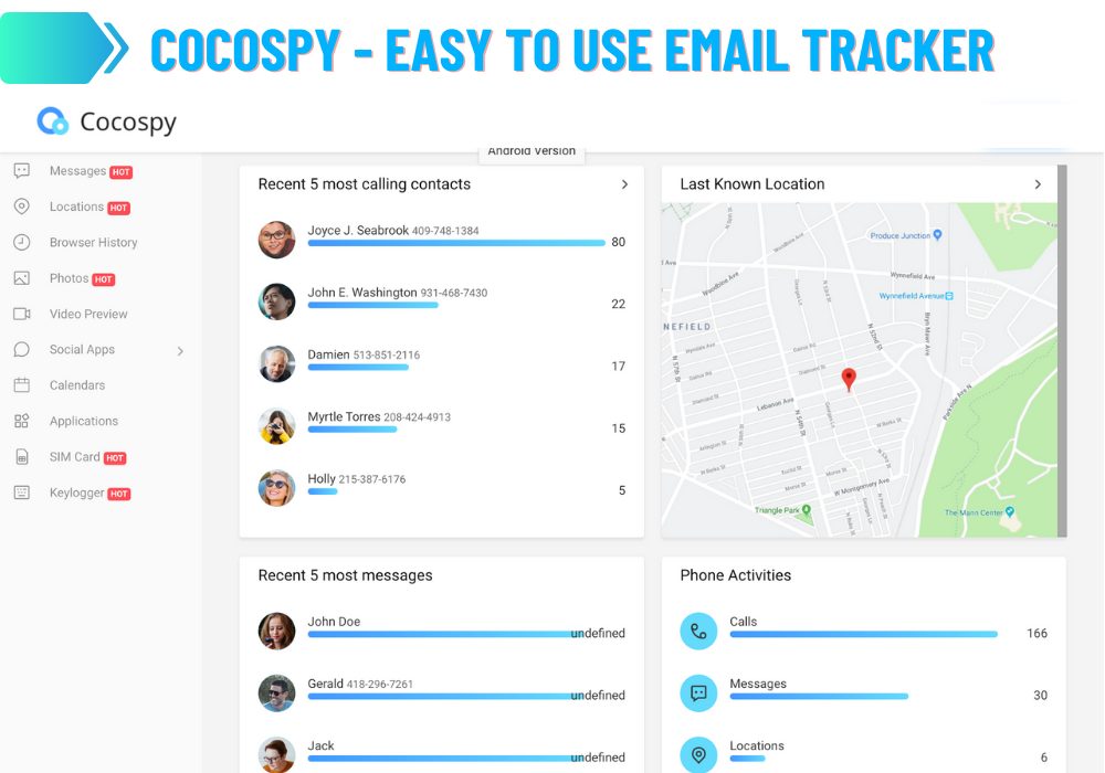 Cocospy - Easy to Use Email Tracker