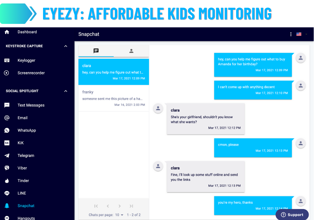 EyeZy - Affordable Kids Monitoring