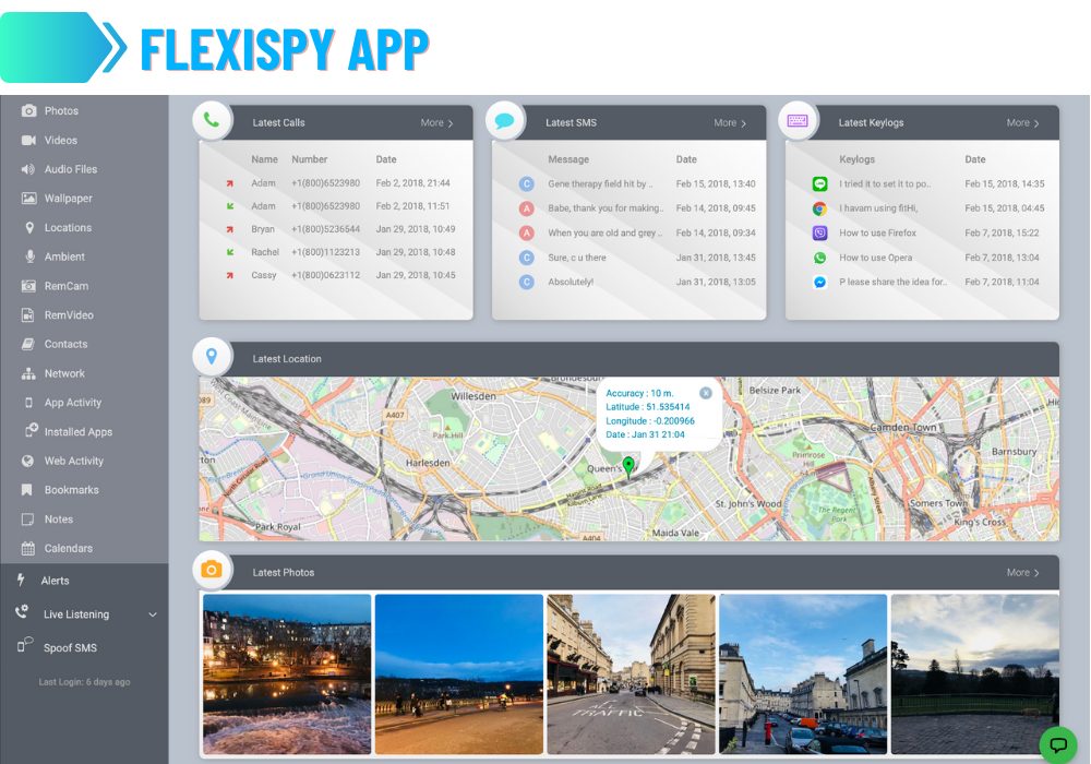 FlexiSPY APP