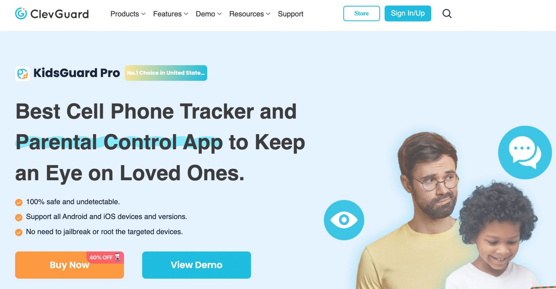 KidsGuard Pro for Telegram Spy