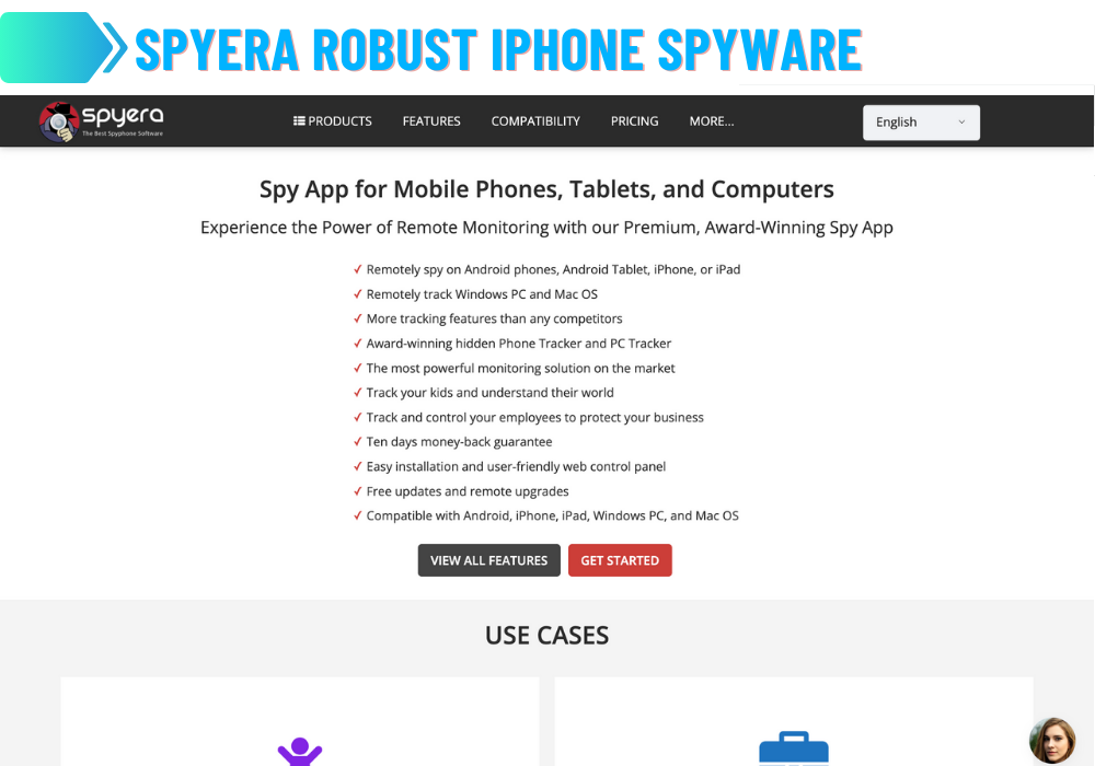 Spyera robust iPhone spyware