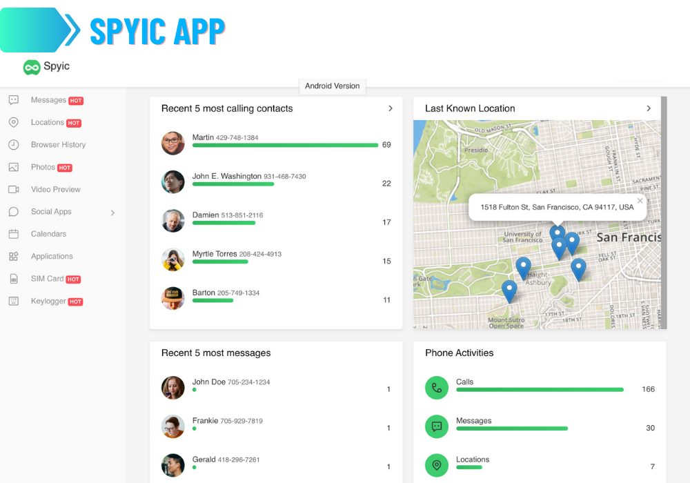 Spyic App