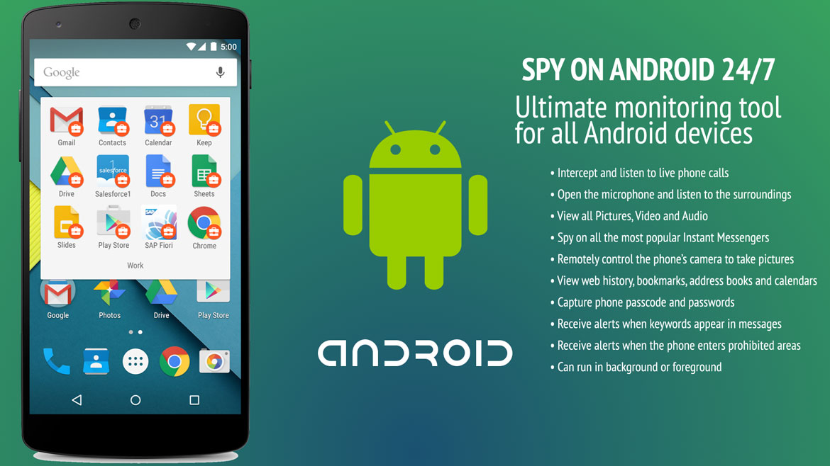 What Are The Best Free Spy Apps For Android