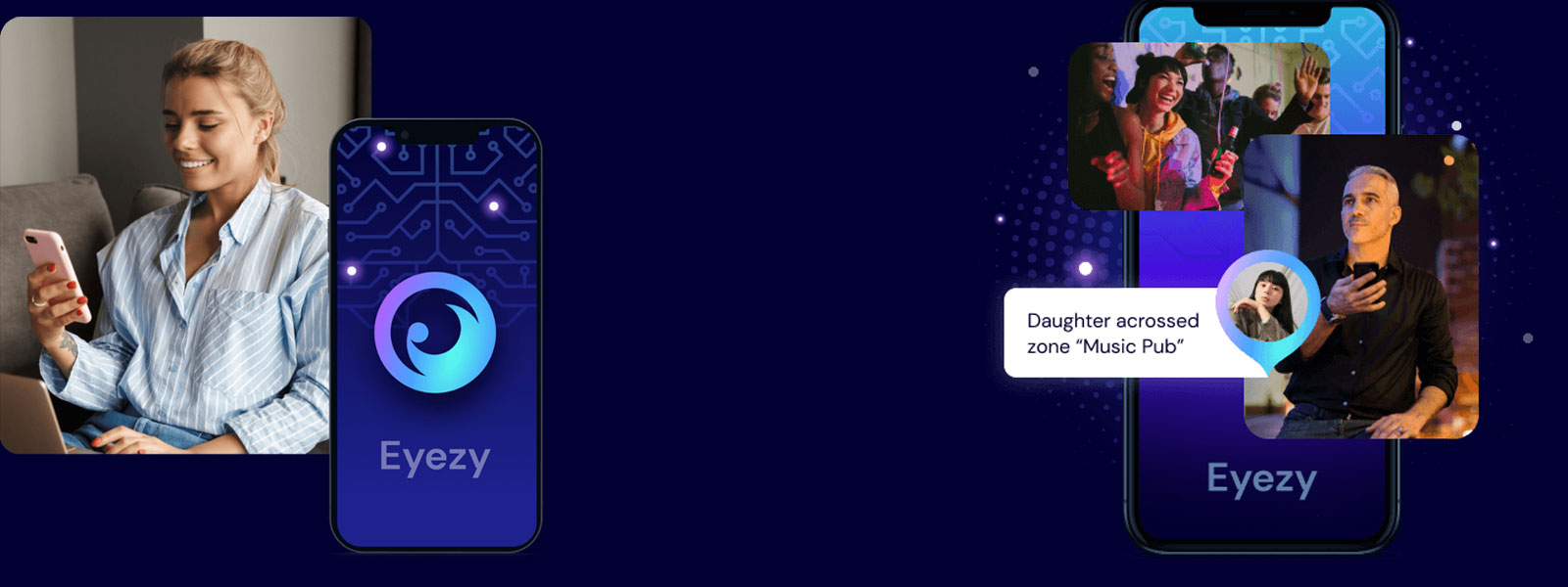 Eyezy Geo-fencing Monitoring