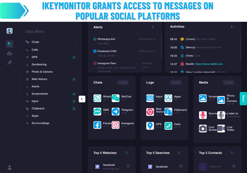 iKeyMonitor Social Monitoring