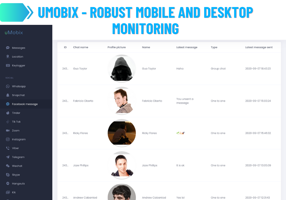 uMobix - Robust Mobile and Desktop Monitoring