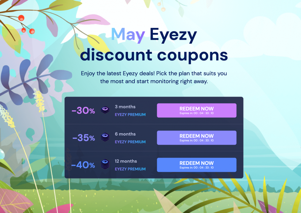 Eyezy discount coupons