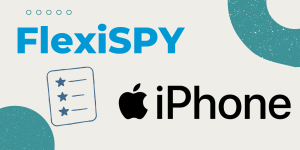 FlexiSPY:n ominaisuudet iPhonelle