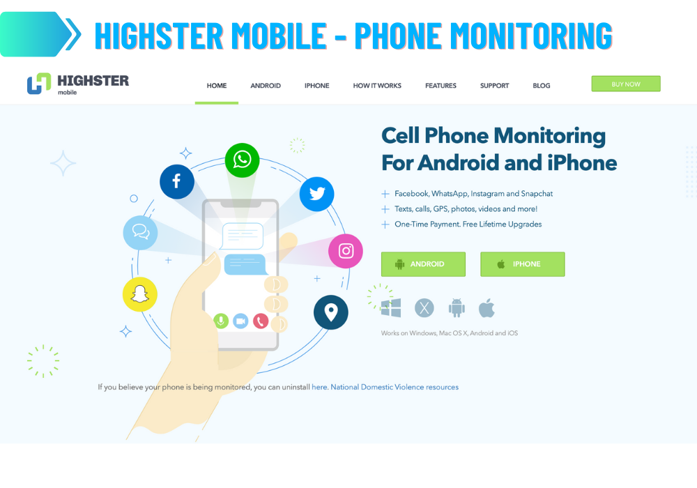 Highster Mobile - Phone Monitoring