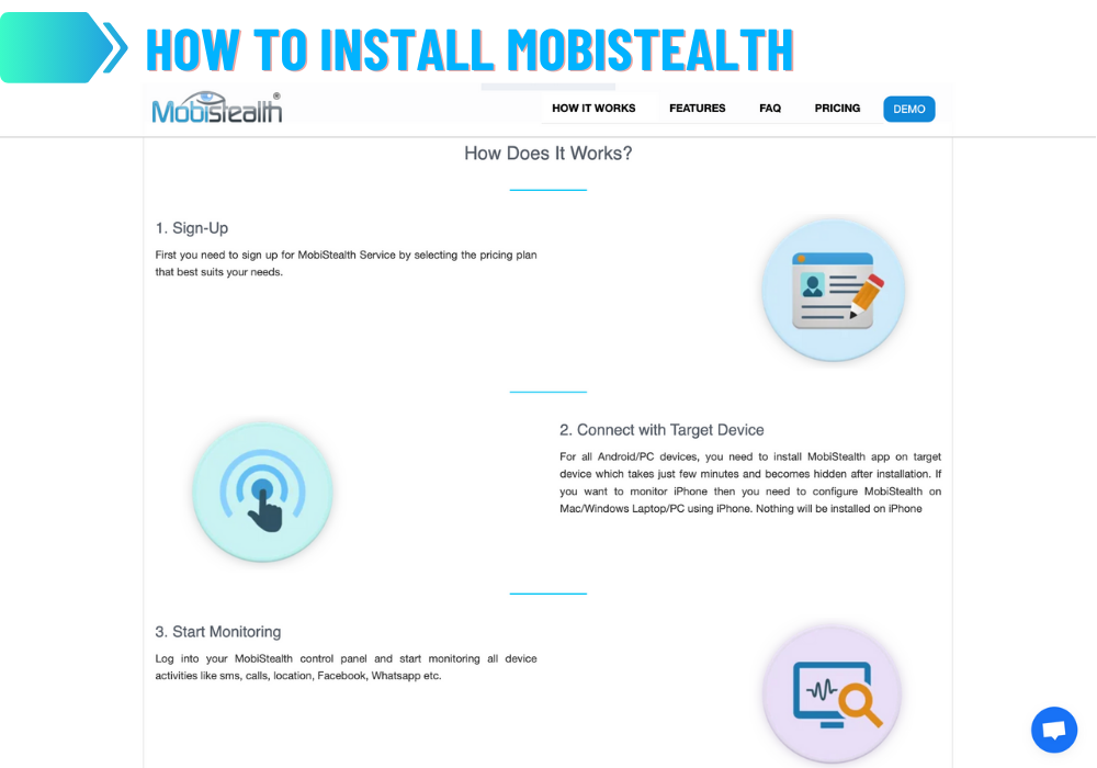 How to Install MobiStealth