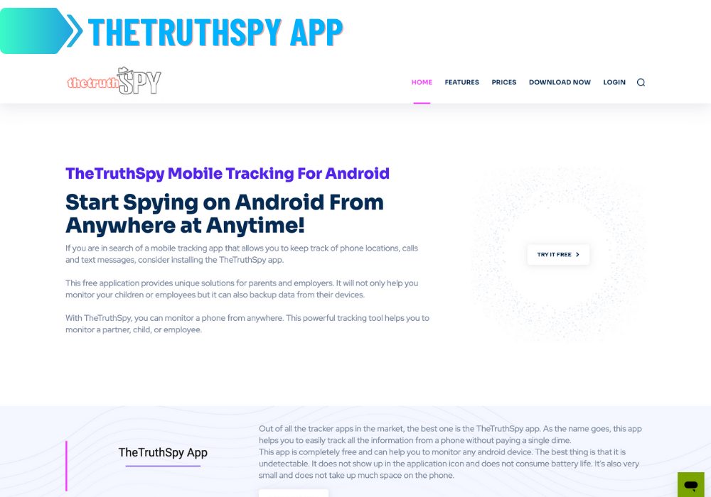 Overview of TheTruthSpy