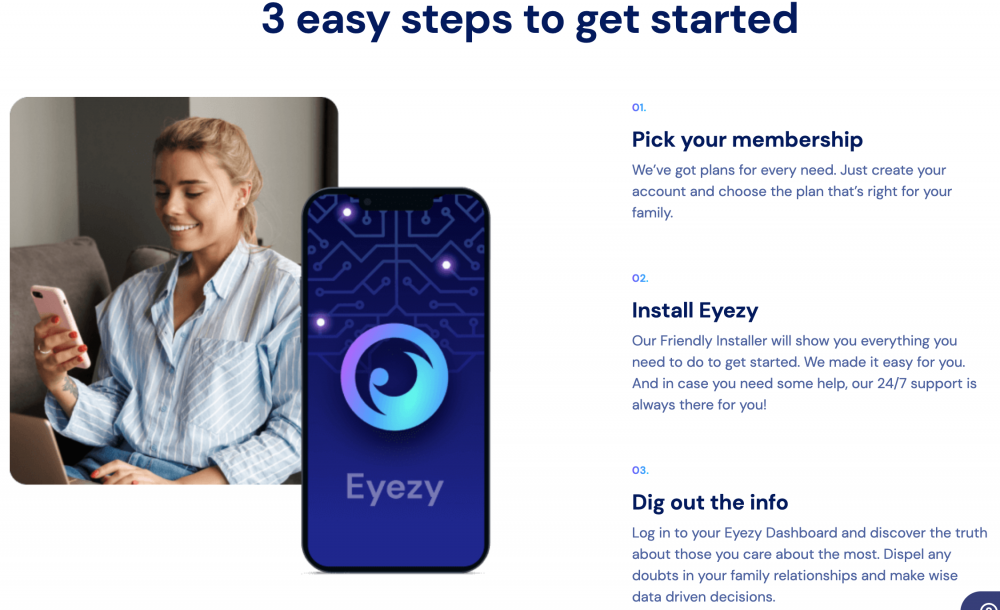 Get started with Eyezy