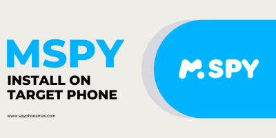 mSpy installeren op doeltelefoon