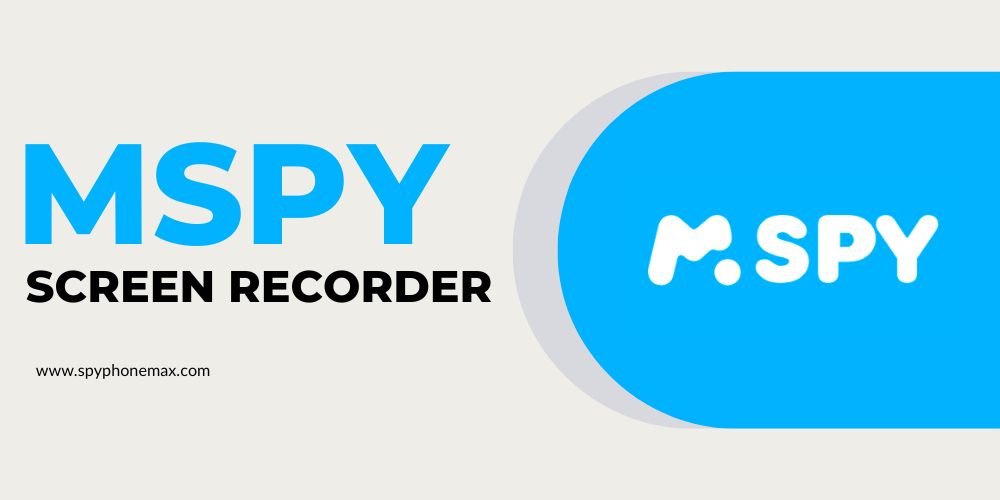mSpy Bildschirm-Rekorder