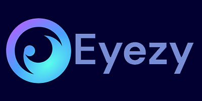 Logotipo da Eyezy 400 200