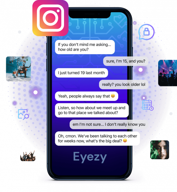 Eyezy for Instagram Monitoring