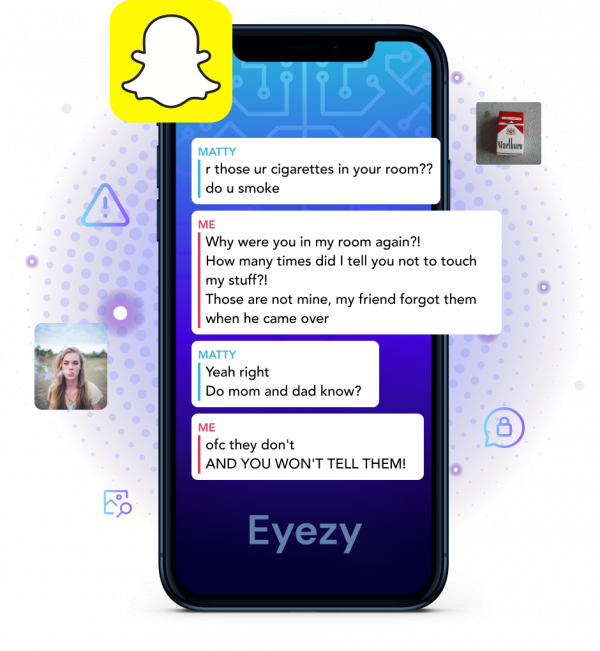 Eyezy for Snapchat