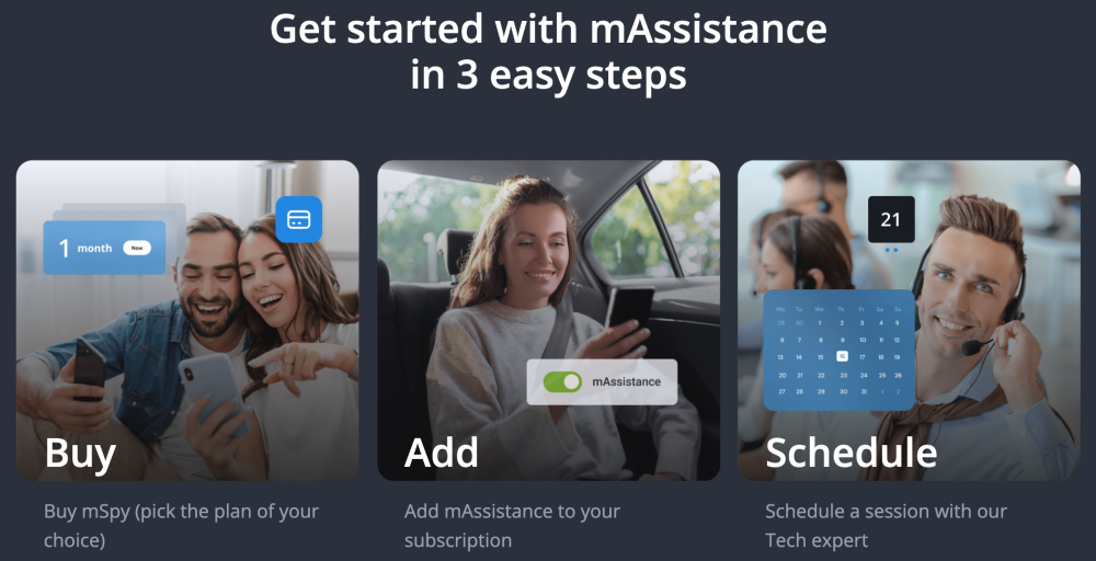 Get started with mAssistance