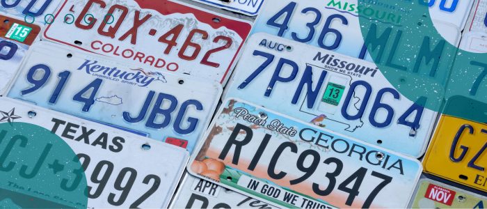 Track a Car Using its License Plate