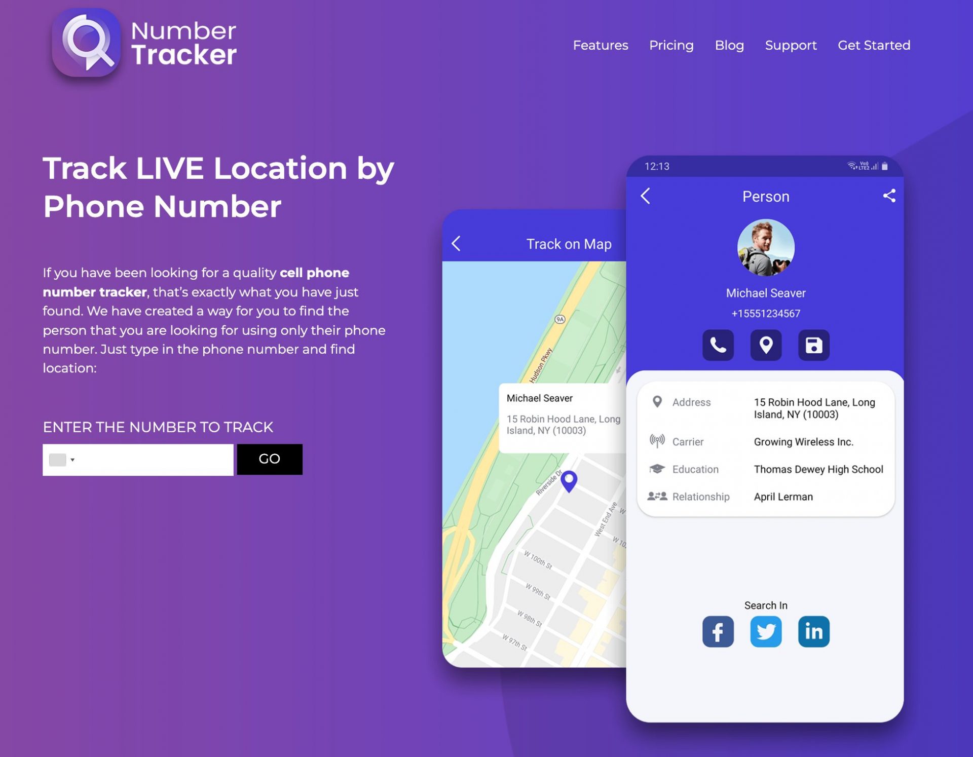 Number Tracker Pro