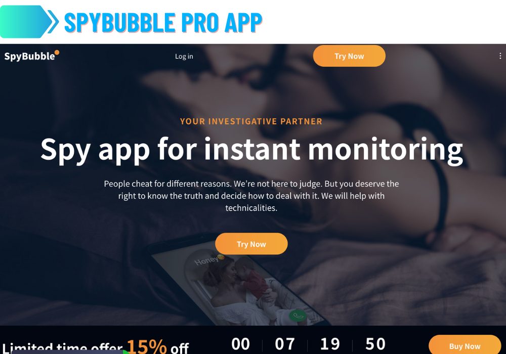 SpyBubble Pro App