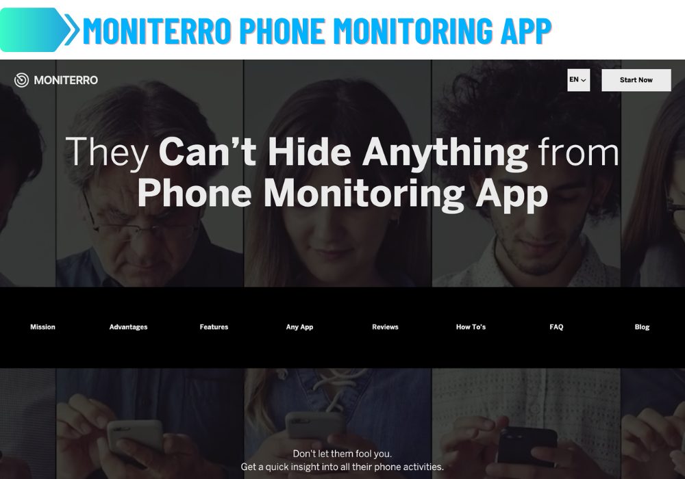 Moniterro Phone Monitoring App