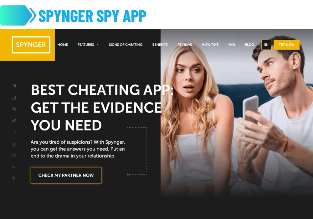 Spynger Spy Cheating App