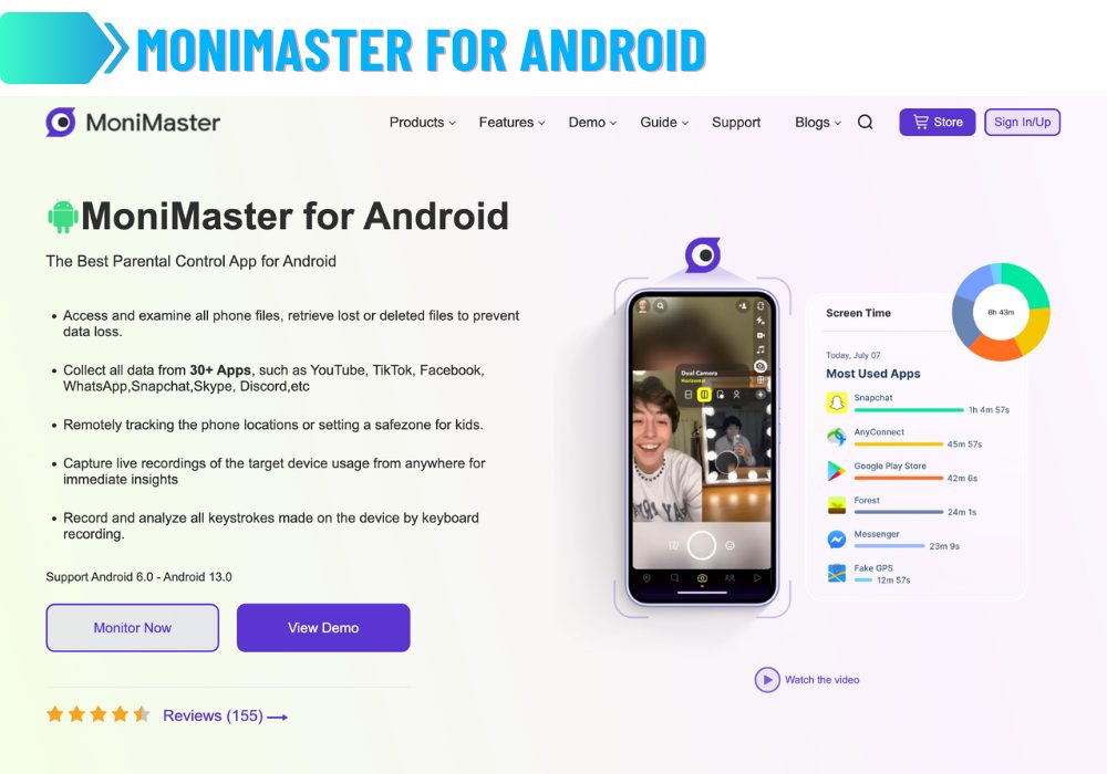 MoniMaster for Android