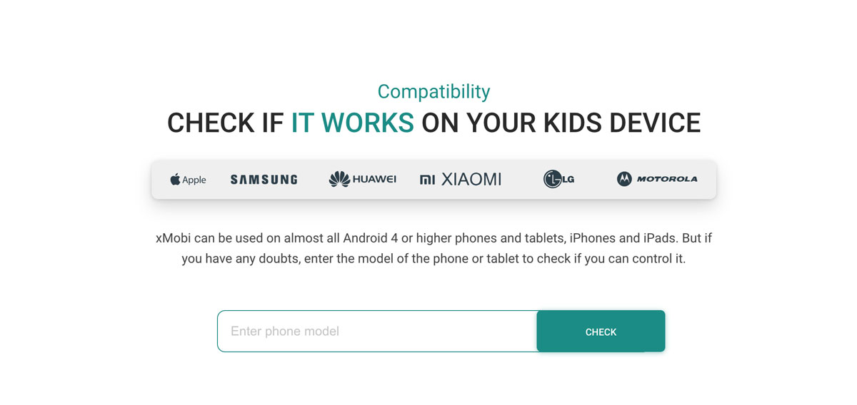 xMobi Compatibility